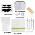 Mini Hair Removal Wax Melting Machine Kit