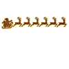 Elk Silhouette Light Indoor Christmas Wall Decoration