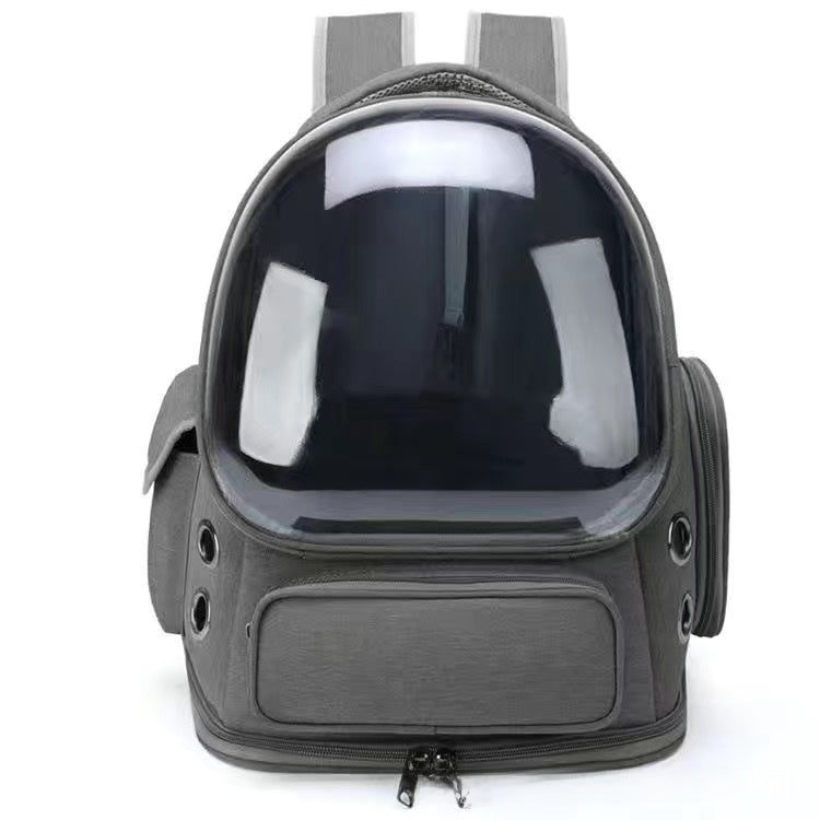 Transparent Pet Travel Backpack