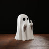 Halloween Cute White Ghost Resin Ornament Party Decoration