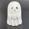 Halloween Cute White Ghost Resin Ornament Party Decoration