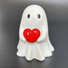 Halloween Cute White Ghost Resin Ornament Party Decoration