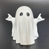 Halloween Cute White Ghost Resin Ornament Party Decoration