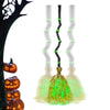 LED Light Up Dancing Witch Broom with Sound Effects