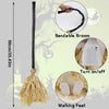 LED Light Up Dancing Witch Broom with Sound Effects