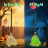 LED Light Up Dancing Witch Broom with Sound Effects
