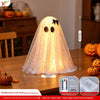 Halloween LED illuminated standing ghost couple window decoration