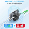 5 Device, Fast Charging Cellphone and Smart Watch Charger, 10000mAh Power Bank Built-In USB-C Lightning Cables Apple Watch Fast Charger