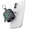 5 Device, Fast Charging Cellphone and Smart Watch Charger, 10000mAh Power Bank Built-In USB-C Lightning Cables Apple Watch Fast Charger