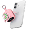 5 Device, Fast Charging Cellphone and Smart Watch Charger, 10000mAh Power Bank Built-In USB-C Lightning Cables Apple Watch Fast Charger