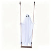 Glowing Halloween Ghost Swing Decoration