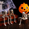 See No Evil, Speak No Evil, and Hear No Evil Resin Halloween Decoration.