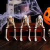 See No Evil, Speak No Evil, and Hear No Evil Resin Halloween Decoration.