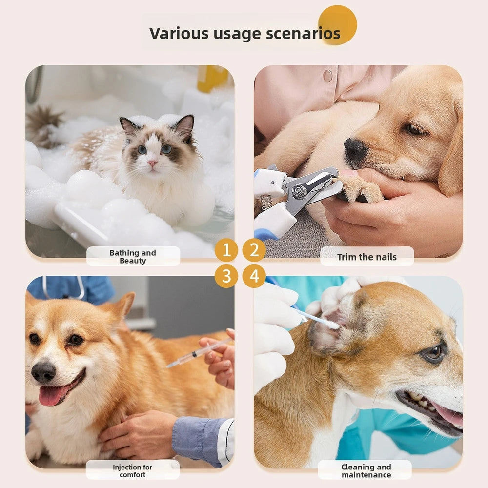 Foldable Pet Bathing Grooming Table
