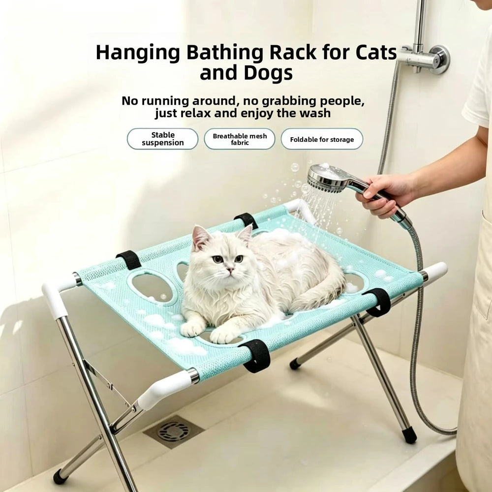 Foldable Pet Bathing Grooming Table