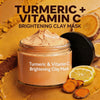 Turmeric Clay Mask with Vitamin C