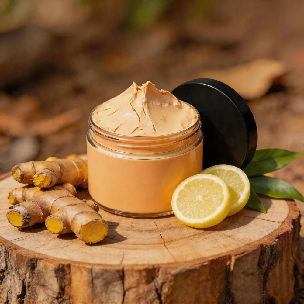 Turmeric Clay Mask with Vitamin C