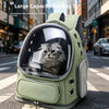 Transparent Pet Travel Backpack