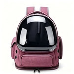 Transparent Pet Travel Backpack