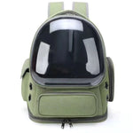 Transparent Pet Travel Backpack