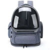 Transparent Pet Travel Backpack