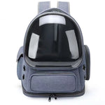 Transparent Pet Travel Backpack
