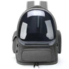 Transparent Pet Travel Backpack