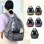 Transparent Pet Travel Backpack