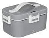 Dual-purpose electric lunch box for home and car