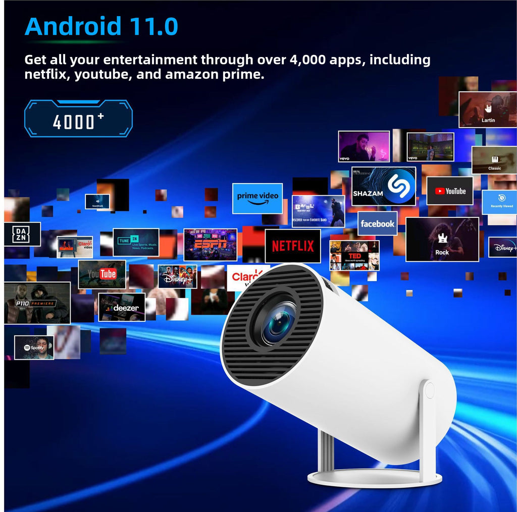 Portable Mini Home HD Projector
