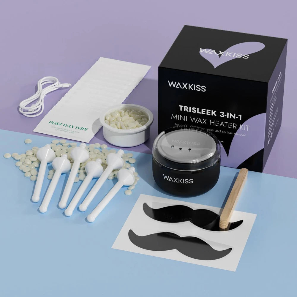 WaxKiss USB Mini Wax Warmer For Facial Hair RemovaL