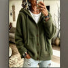 Women's Soft Fleece Lined Cardigan Jacket