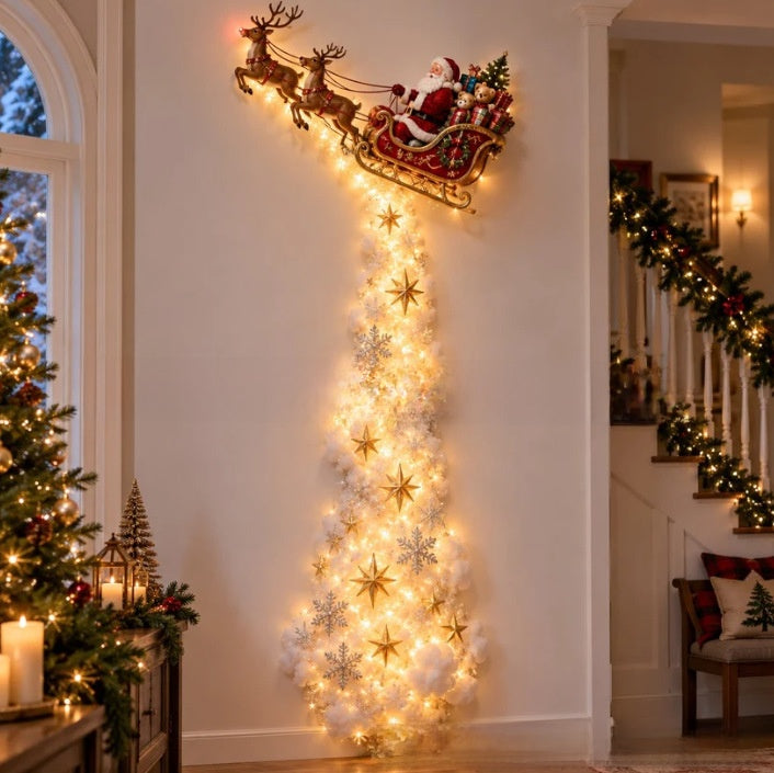 Cross-border Christmas Magic Trail Wall Light