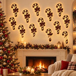 Lighted Santa and Reindeer Wall Decor