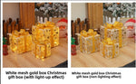 Illuminated Folding Christmas Gift Box