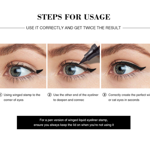 O.Two.O Waterproof Cat Eye Eyeliner