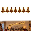 Elk Silhouette Light Indoor Christmas Wall Decoration