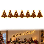 Elk Silhouette Light Indoor Christmas Wall Decoration