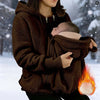 Thickened Cordroy Hooded Sweatshirt Jacket
