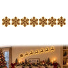 Elk Silhouette Light Indoor Christmas Wall Decoration