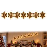 Elk Silhouette Light Indoor Christmas Wall Decoration