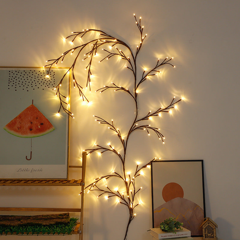 Flexible LED Cherry Blossom Branch Lights with Remote Control