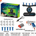 Electric floating ball Target toy floating ball Soft Bullet Gun dart target shooting toy cross-border children's table game
