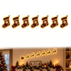 Elk Silhouette Light Indoor Christmas Wall Decoration