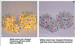 Illuminated Folding Christmas Gift Box