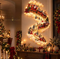 Cross-border Christmas Magic Trail Wall Light