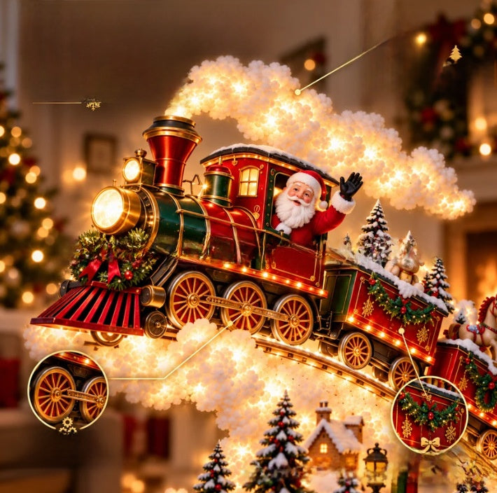 Cross-border Christmas Magic Trail Wall Light