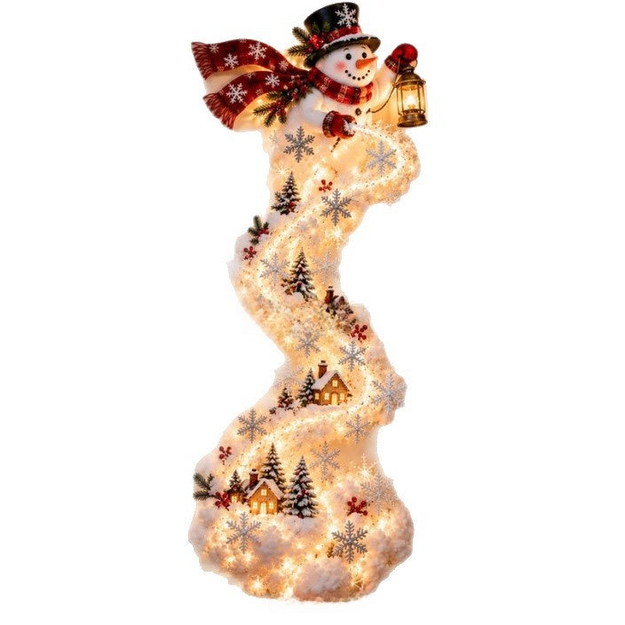 Cross-border Christmas Magic Trail Wall Light
