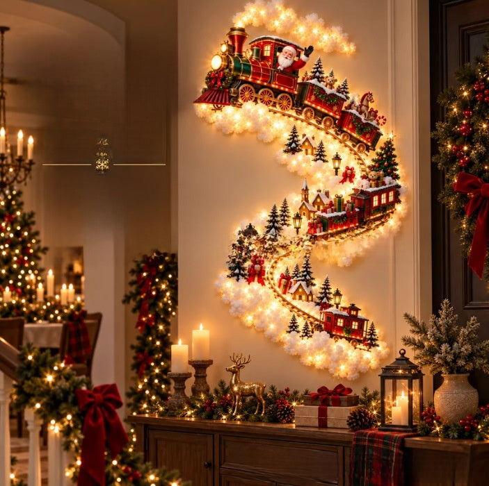 Cross-border Christmas Magic Trail Wall Light