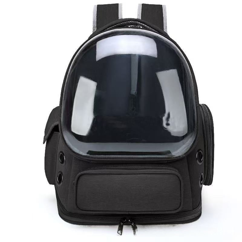 Transparent Pet Travel Backpack